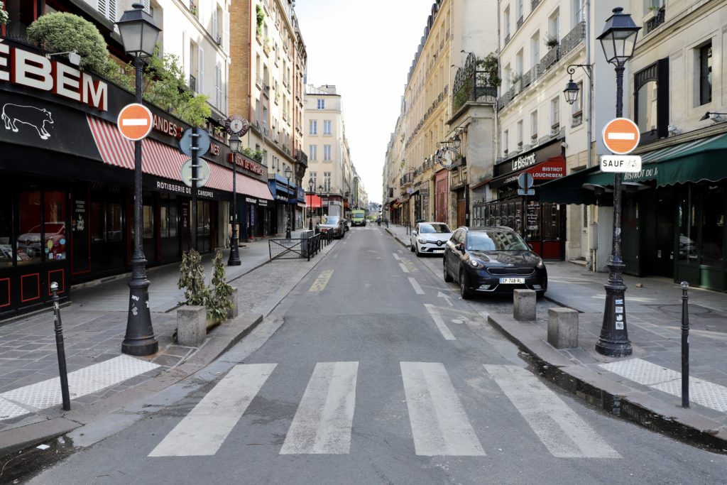 La rue des Prouvaires